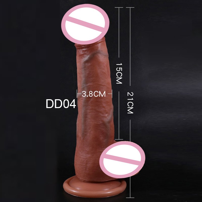 Soft Realistic Dildo Large Silicone Penis Vagina Suction Cup Anal Butt Plug Massage Adult Sexy Toys For Woman Sex Shop