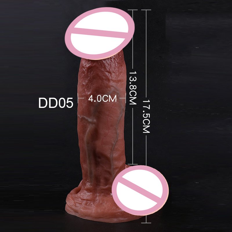 Soft Realistic Dildo Large Silicone Penis Vagina Suction Cup Anal Butt Plug Massage Adult Sexy Toys For Woman Sex Shop