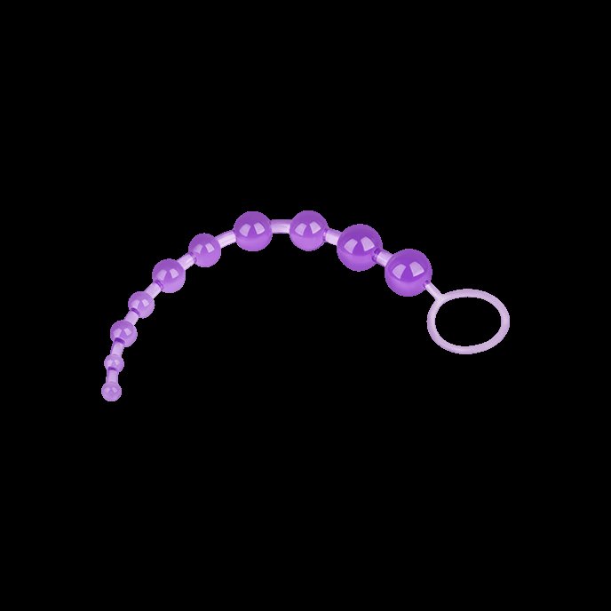 Black Ten beads anal plug back court plug anal plug anchor for women flirt toys sex supplies