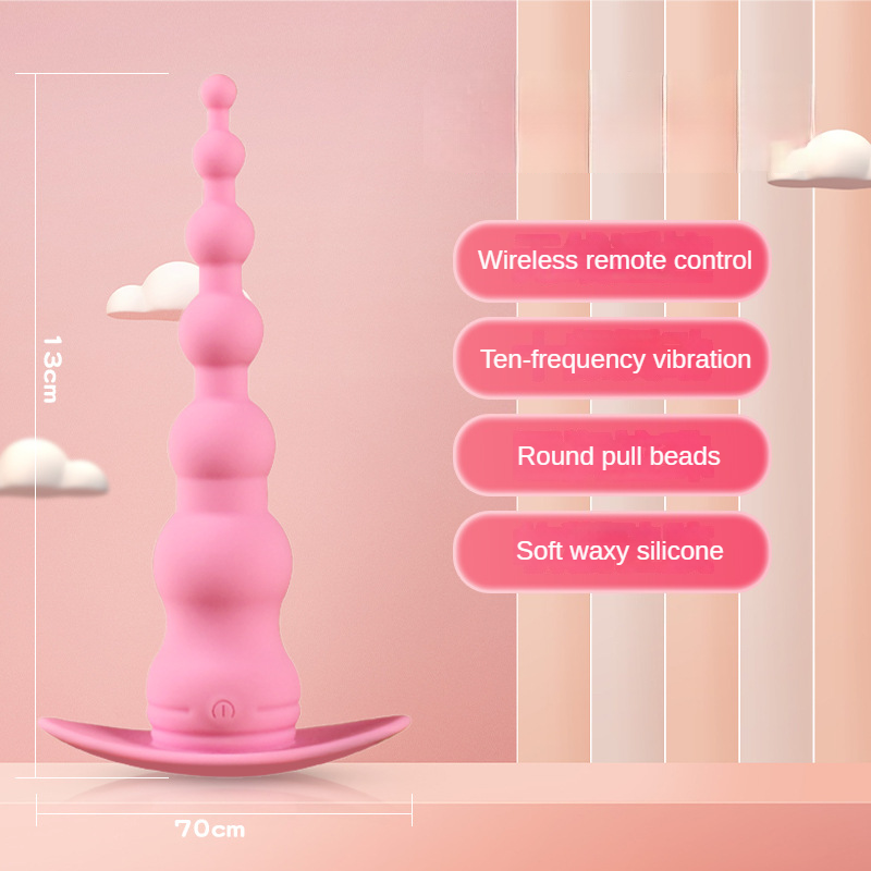 Anal Plug Trainer Kit Silicone Butt Plug Set for Men Women Small Medium and Large with Arc Anal Plug
