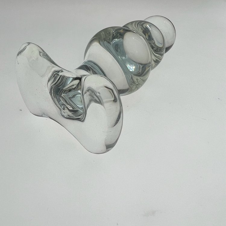 Anal Sex Toys Butt Plug Huge Women Anal Plugs Set Crystal Glass Dildo set For Women Men Adult