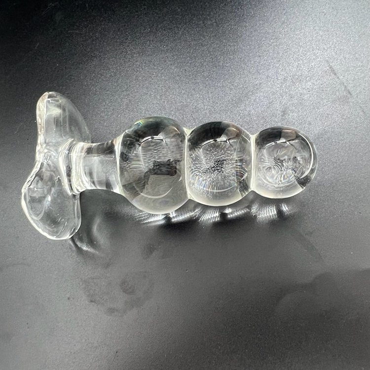 Anal Sex Toys Butt Plug Huge Women Anal Plugs Set Crystal Glass Dildo set For Women Men Adult