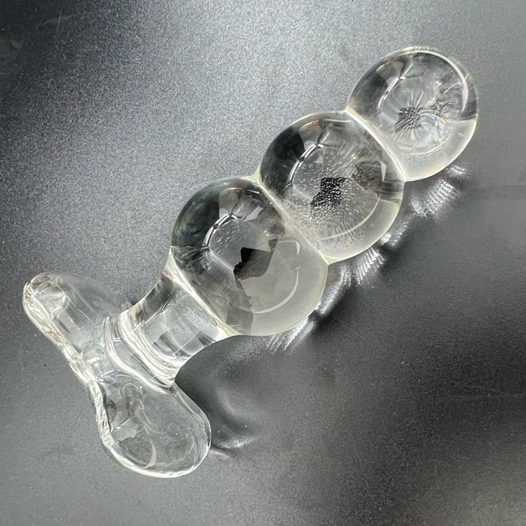 Anal Sex Toys Butt Plug Huge Women Anal Plugs Set Crystal Glass Dildo set For Women Men Adult