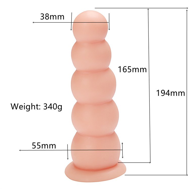 Wholesale PVC Anal Sex Toys for Women Realistic Vagina Sexy Toys Including Anal Plug and Butt Plug for Masturbation