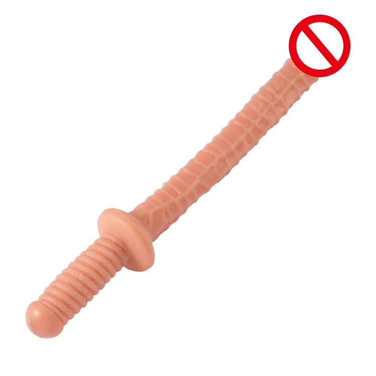 super long Large Size Anal Dildo Sex Toys for Curving G-Spot