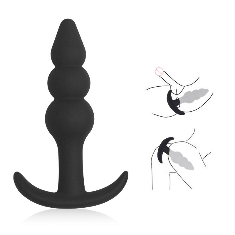 OEM ODM 4 PCS Set Sex Anal Toys Silicone Sex Toys Adult Lady Women Gay Male Prostate Anal Butt Plug For Men