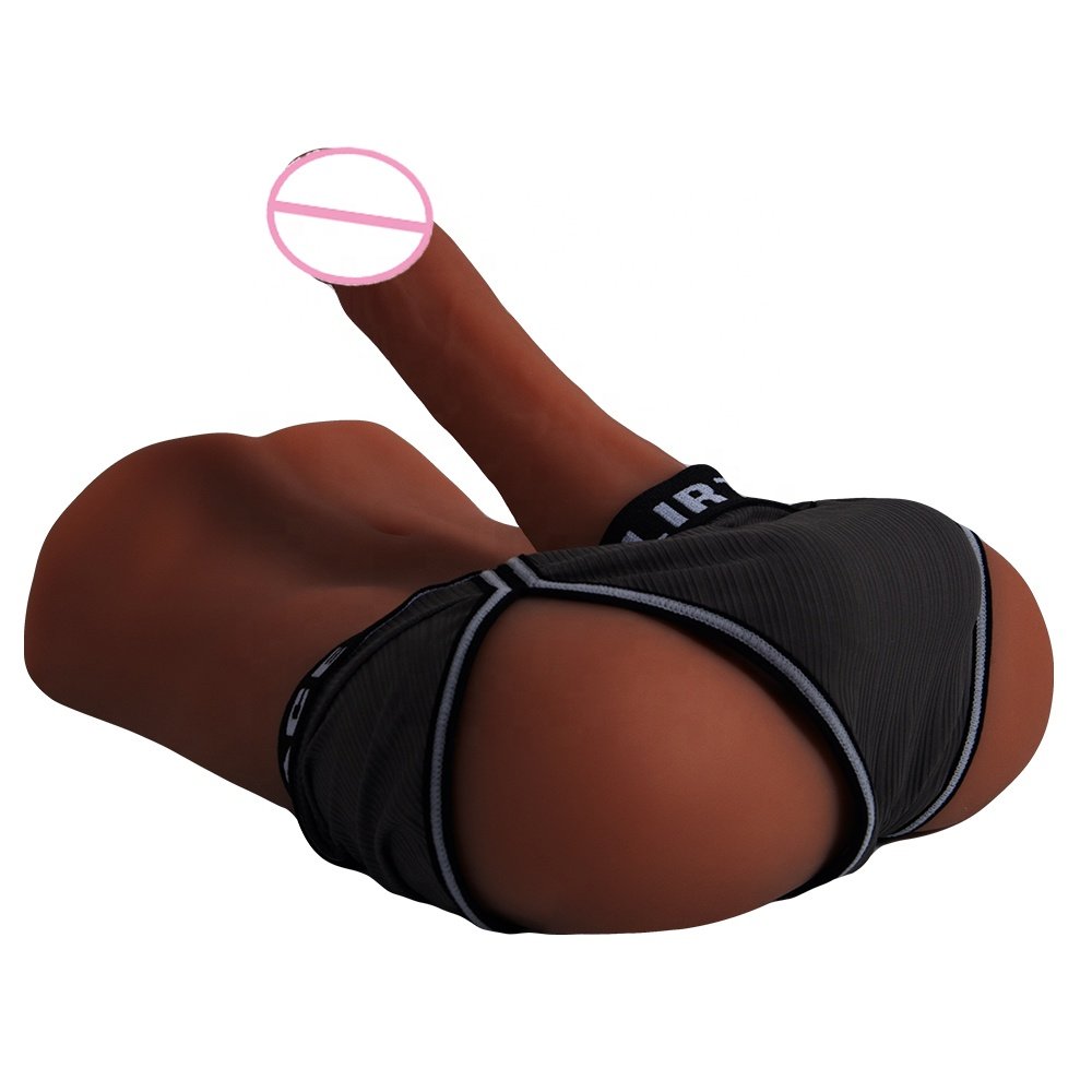 Lifelike Torso Male Sex Doll With Flexible Dildo Realistic Sex Huge Cock Men Sex Dolls For Women Masturbation Unisex Masturbator