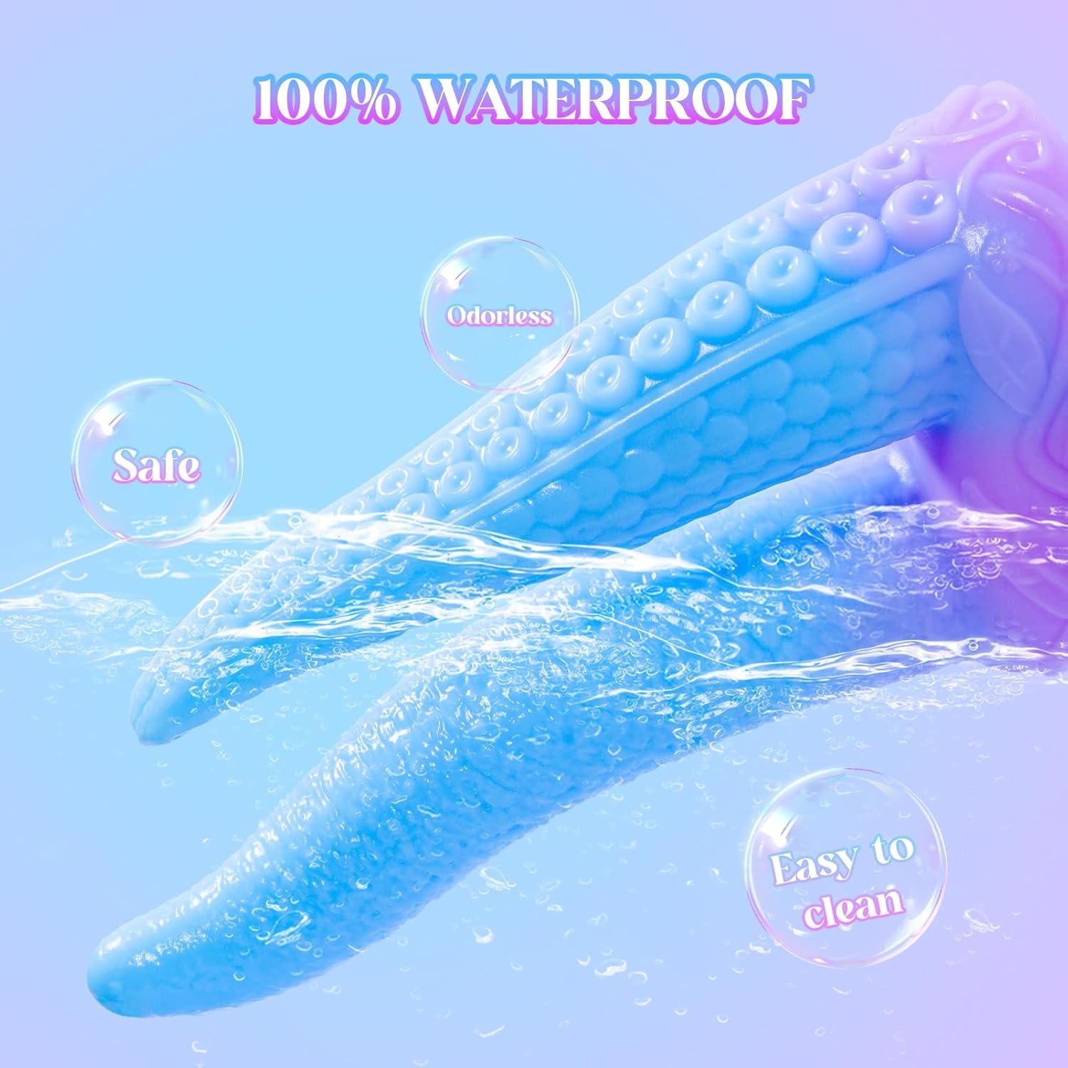 Tentacle Realistic Monster Anal Plug Silicone Animal Dildo Vaginal Anus Stimulation Sex Toys Adult for Women Gay Huge Butt Plugs