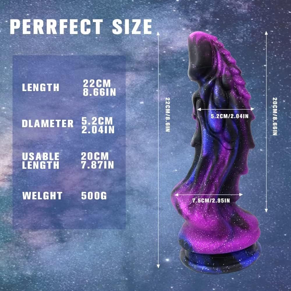 Dragon Dildo for Women Big Anal Dildo Suction Cup Soft Monster Dildo Silicone butt Plug Prostate Massager Sex Toys for Adults