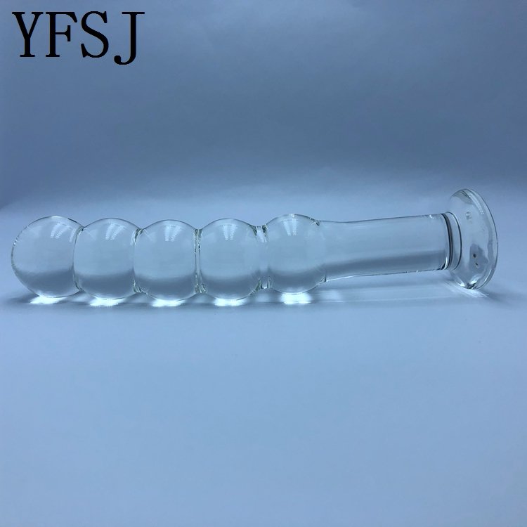 smooth . glass anal for . Prostate G SPOT Massager sex toy for women or men