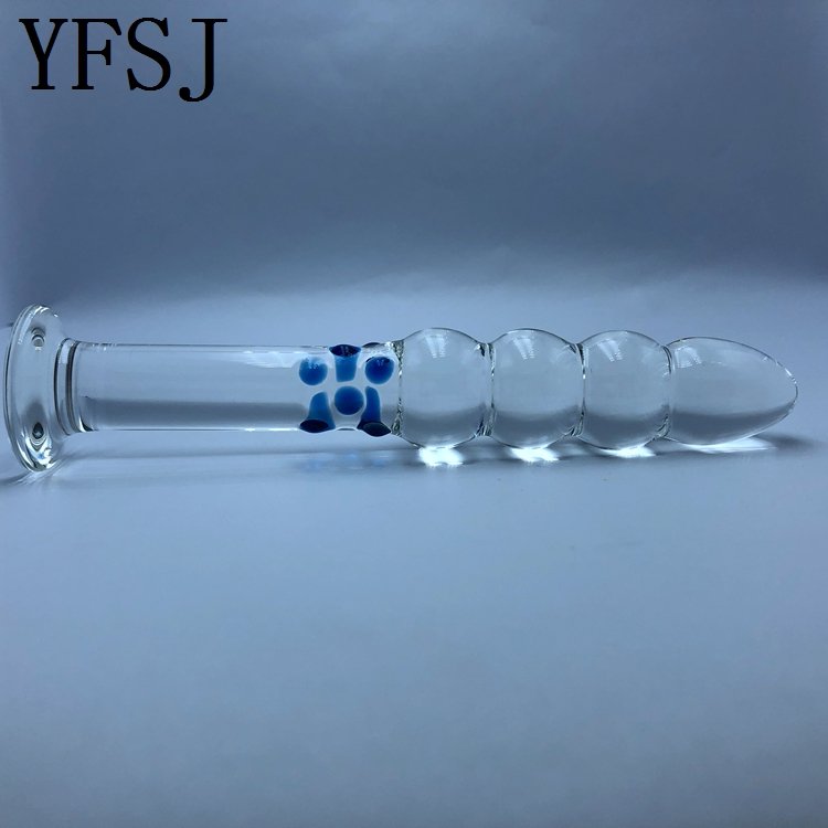 smooth . glass anal for . Prostate G SPOT Massager sex toy for women or men