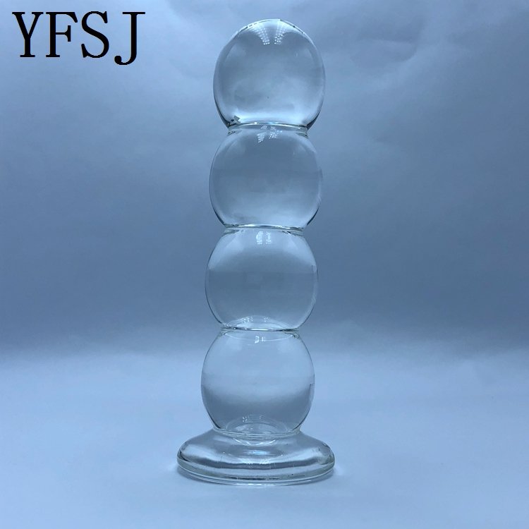 smooth . glass anal for . Prostate G SPOT Massager sex toy for women or men