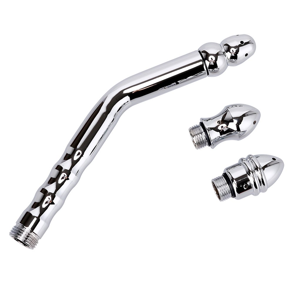 Intricate Jeweled Metal Anal Plug Sex Toy with Elegant Design for Butt Play