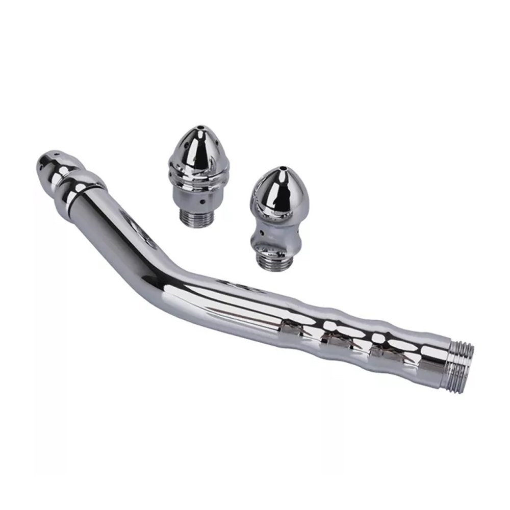 Intricate Jeweled Metal Anal Plug Sex Toy with Elegant Design for Butt Play