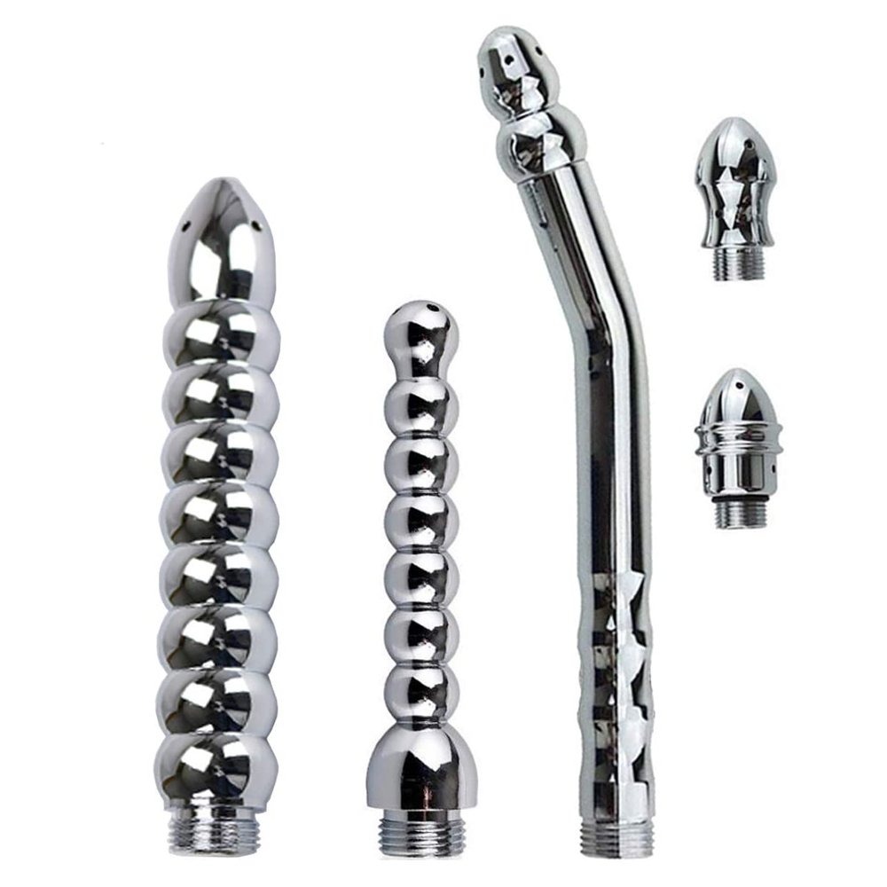 Intricate Jeweled Metal Anal Plug Sex Toy with Elegant Design for Butt Play