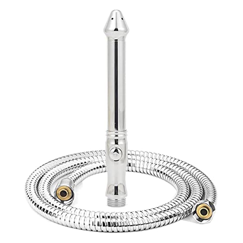 Intricate Jeweled Metal Anal Plug Sex Toy with Elegant Design for Butt Play