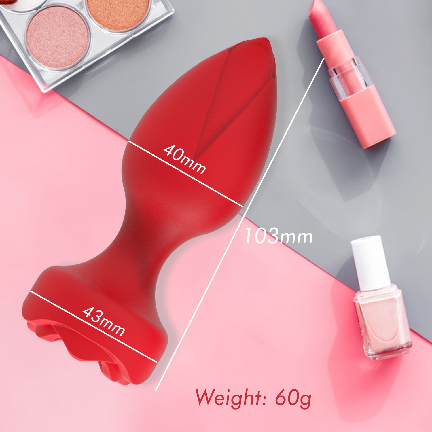 sex toy female charging 10 frequency remote control vibration anal plug rose anal plug set masturbation
