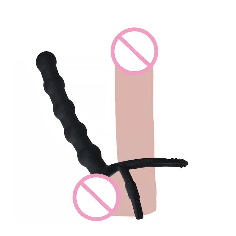 Hot sale New Silicone Cock Ring for men Male Prostate Adult Sex Toys Anal Plug Penis ring Extender cock rings Sex Toys For Men