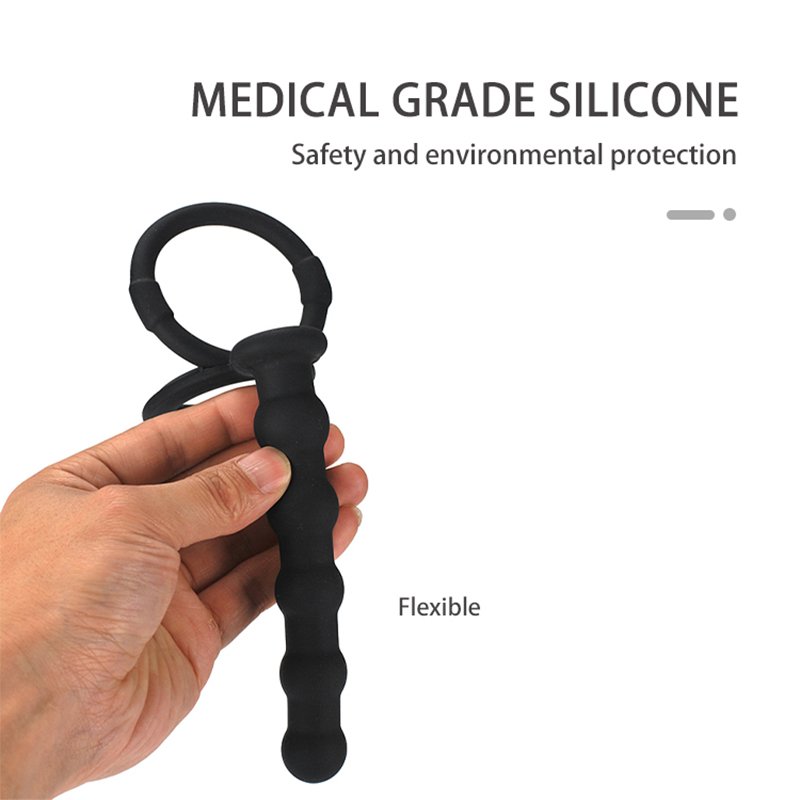 Hot sale New Silicone Cock Ring for men Male Prostate Adult Sex Toys Anal Plug Penis ring Extender cock rings Sex Toys For Men