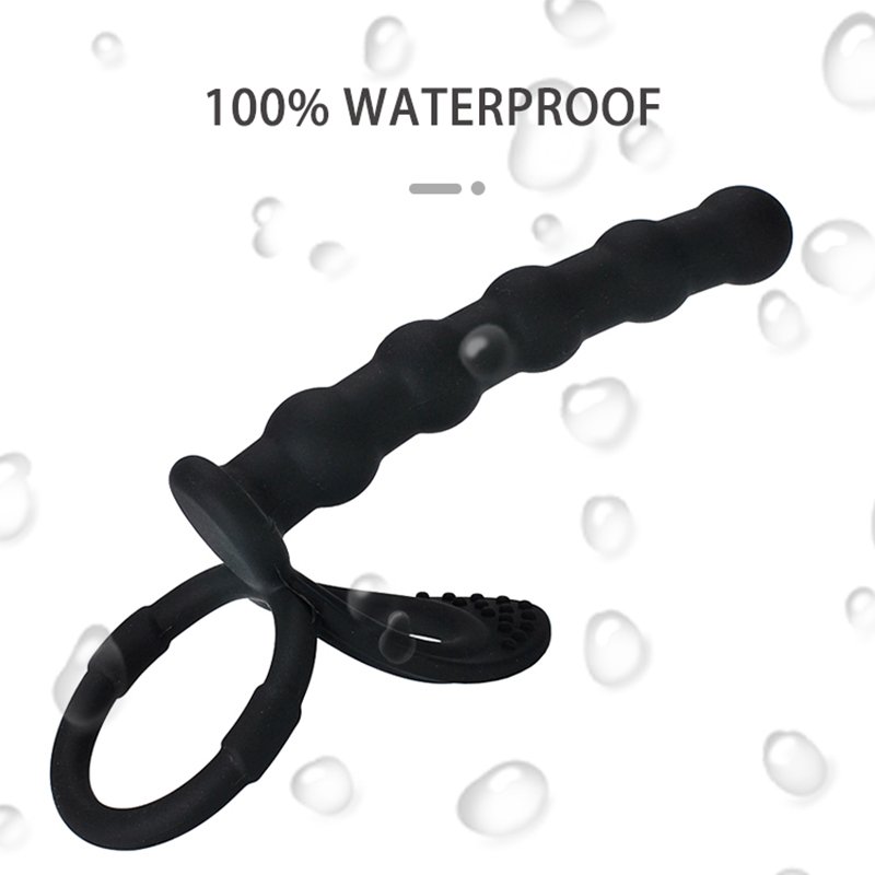 Hot sale New Silicone Cock Ring for men Male Prostate Adult Sex Toys Anal Plug Penis ring Extender cock rings Sex Toys For Men