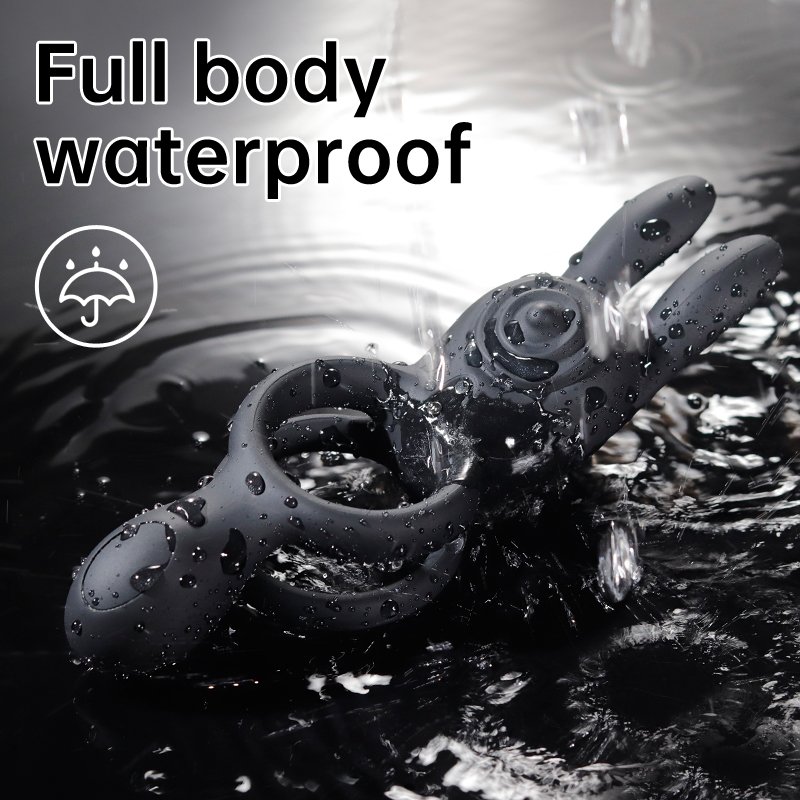 9 Models Remote Control Clitoris Stimulation Lasting Stronger Double Rabbit Ears Vibrator Penis Ring Vibrating Cock Ring Sex Toy