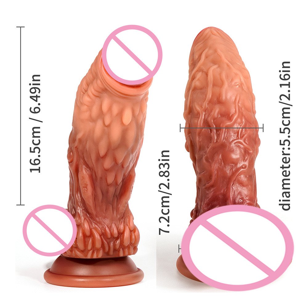 NPS Big Size Adult Sex Toys Sucker Realistic Dick Dildos