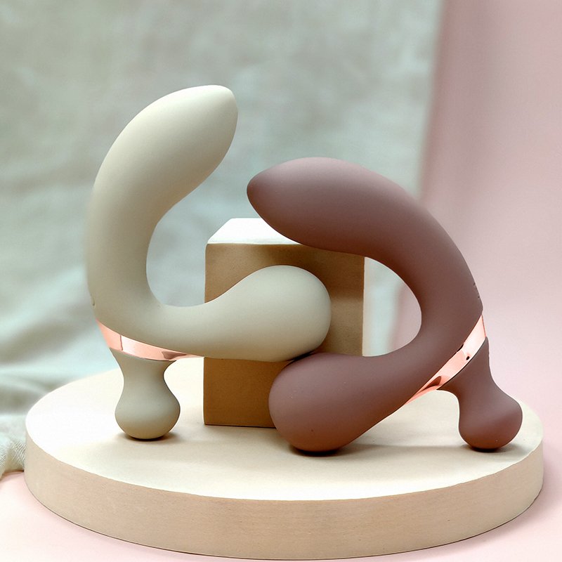 Wosilicone prostate vibrator prostate massager anal male real touch male vibrating masturbator prostate orgasm strong vibration
