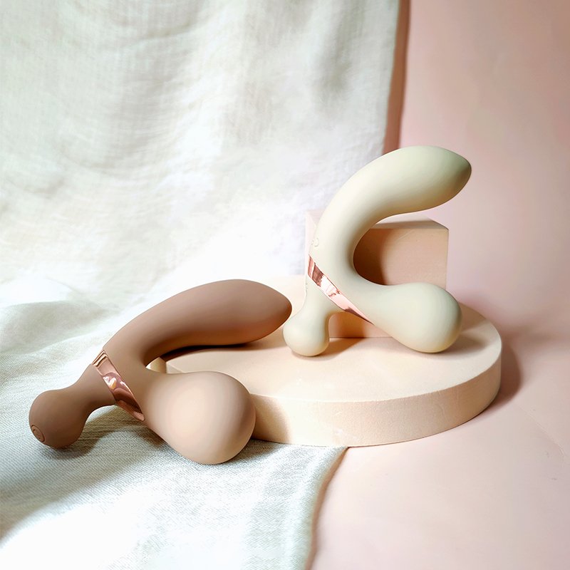 Wosilicone prostate vibrator prostate massager anal male real touch male vibrating masturbator prostate orgasm strong vibration