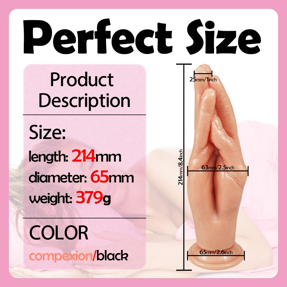 HLYC Large Anal Plug Sex Toy Expandable Fist Masturbator Back Court Supplies for Anal Sex Wholesale