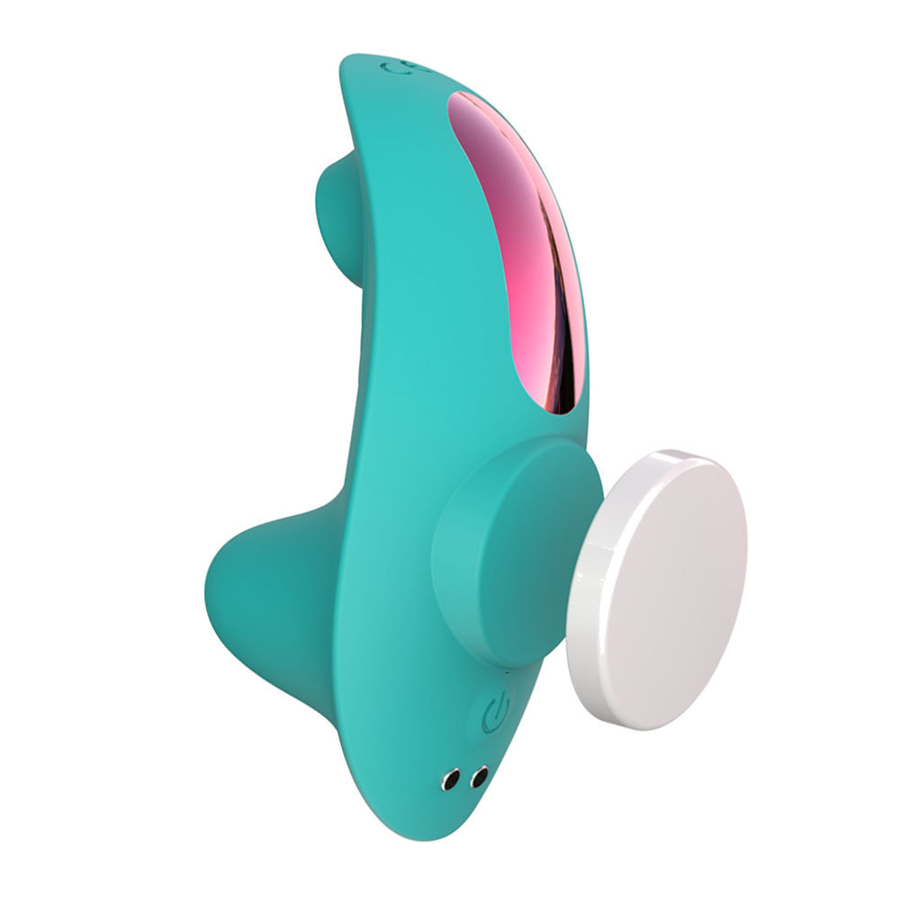 Female Smart Invisible Wearable Masturbator Safe Skin Friendly Silicone Stimulation Clitoral Nipples Anal Fast Orgasm Sex Toys