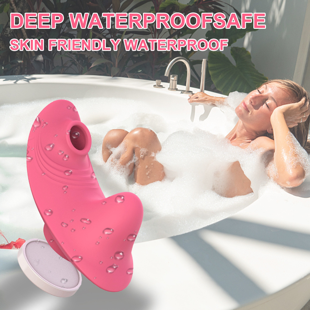 Female Smart Invisible Wearable Masturbator Safe Skin Friendly Silicone Stimulation Clitoral Nipples Anal Fast Orgasm Sex Toys