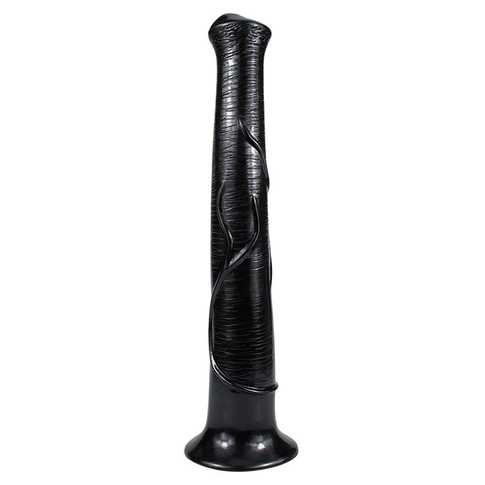 40cm Huge dildo Sex toy soft realistic horse dildo long large animal Monster dildos for women penis Anal G Spot Stimulate Black