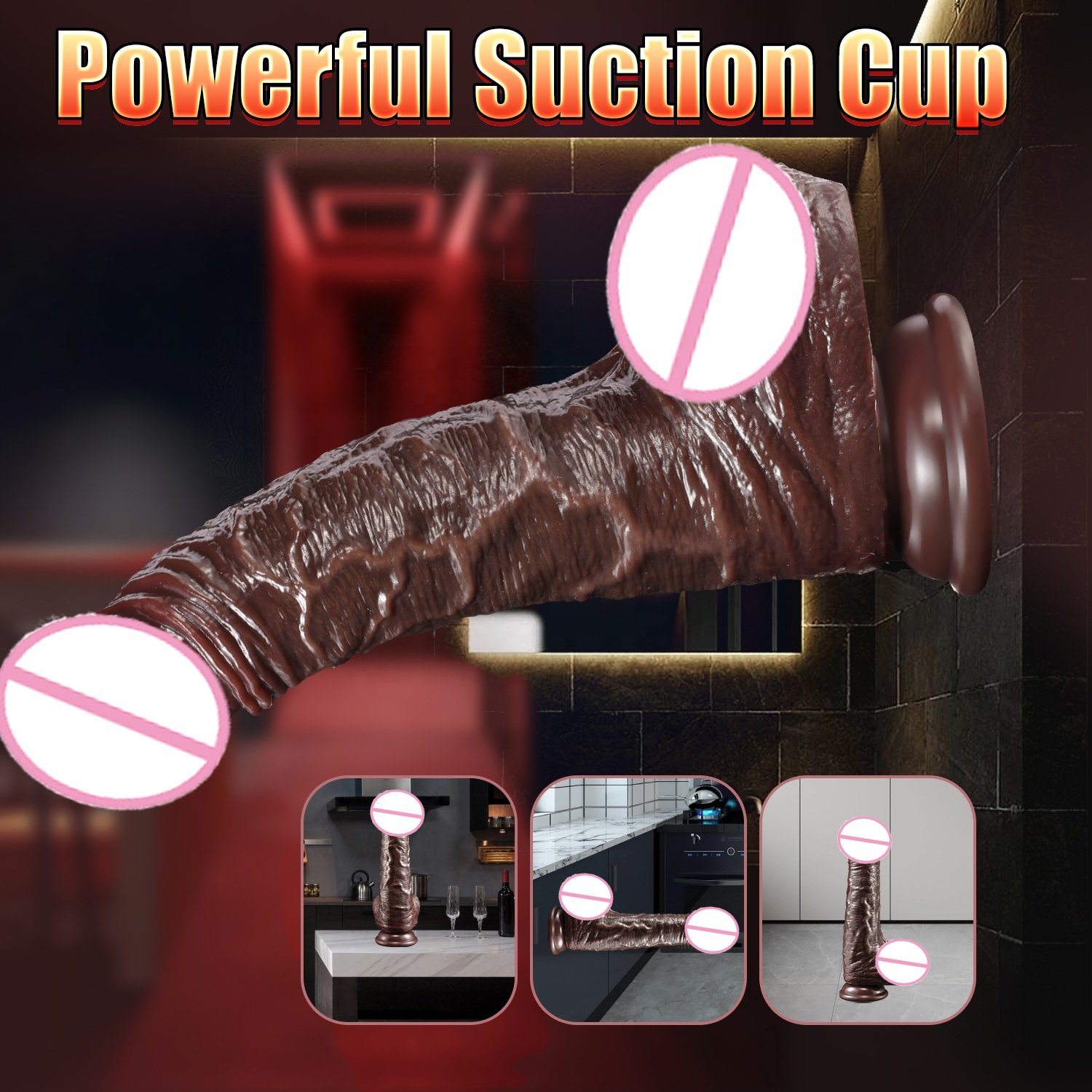 Realistic Dildos For Women Skin Sliding Foreskin Testicles Dildo Anal Vaginal Stimulation Strapon Big Penis Sex Toys For Woman
