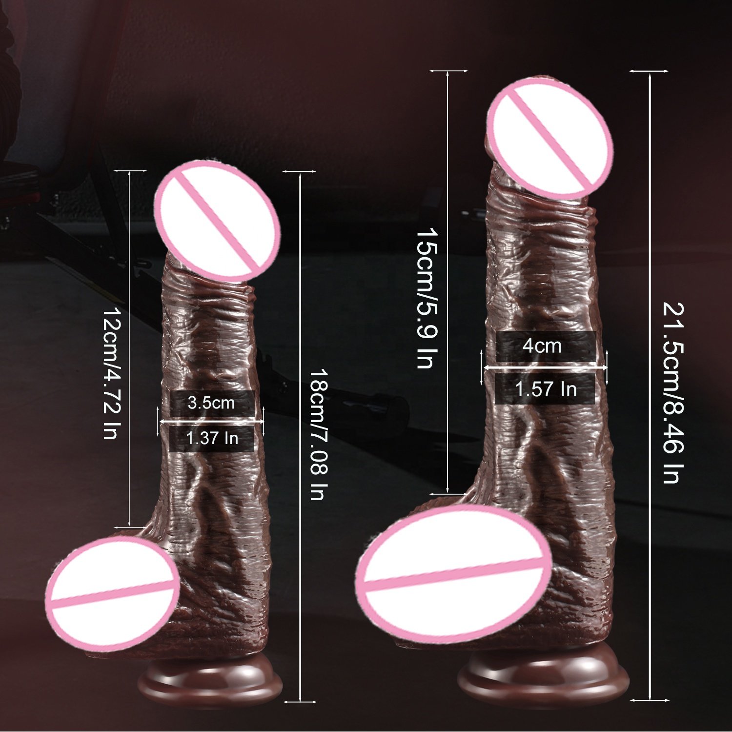 Realistic Dildos For Women Skin Sliding Foreskin Testicles Dildo Anal Vaginal Stimulation Strapon Big Penis Sex Toys For Woman