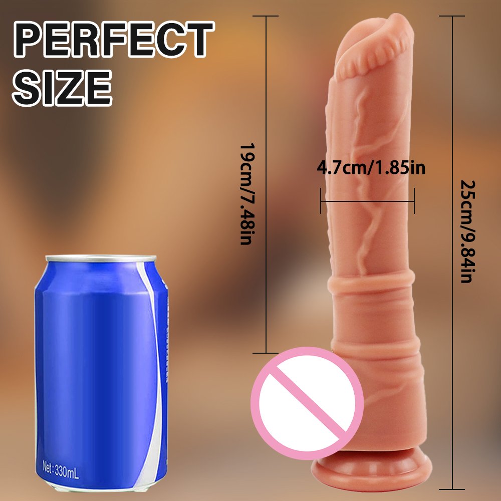 Silicone Realistic Dildo Suction Cup Dildo Prostate Massager Large Butt Plug Dragon Thick Dildo Anal Sex Toys for Women