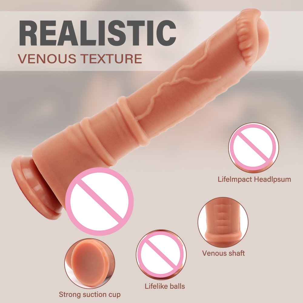 Silicone Realistic Dildo Suction Cup Dildo Prostate Massager Large Butt Plug Dragon Thick Dildo Anal Sex Toys for Women