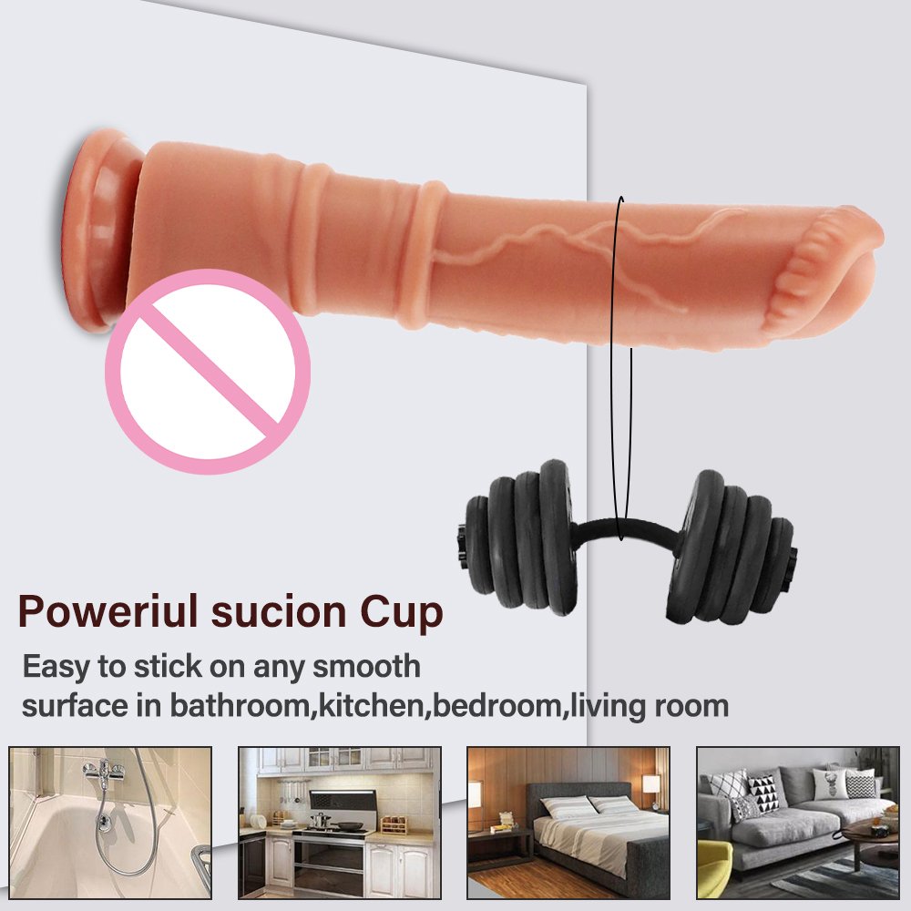 Silicone Realistic Dildo Suction Cup Dildo Prostate Massager Large Butt Plug Dragon Thick Dildo Anal Sex Toys for Women