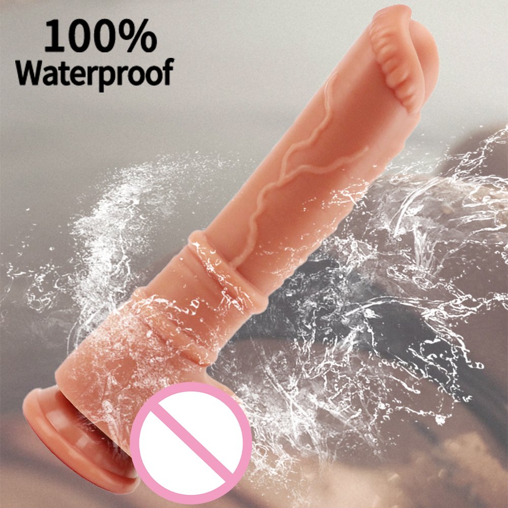 Silicone Realistic Dildo Suction Cup Dildo Prostate Massager Large Butt Plug Dragon Thick Dildo Anal Sex Toys for Women