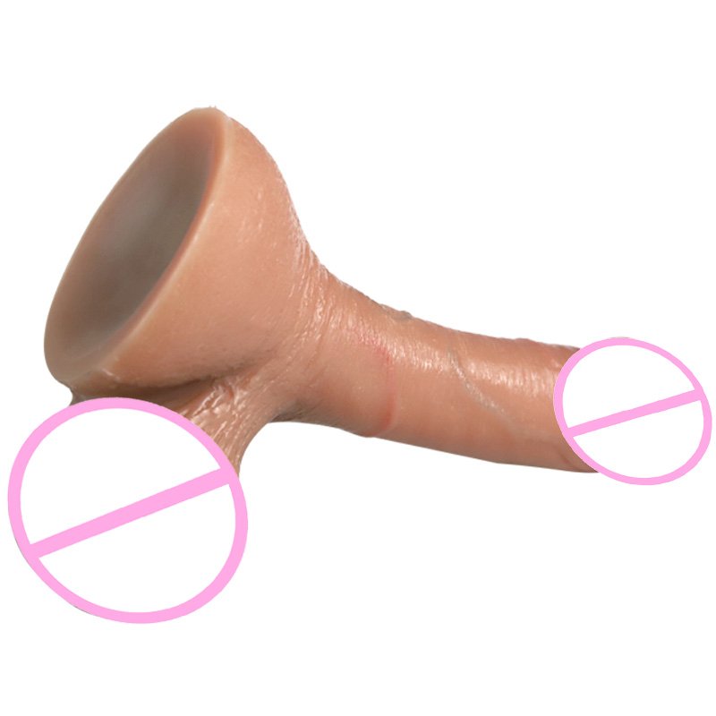 Realistic Female Masturbator Silicone Dildo Soft Artificial Rubber Sex Toy Designed Specifically for Women Adults' Toy