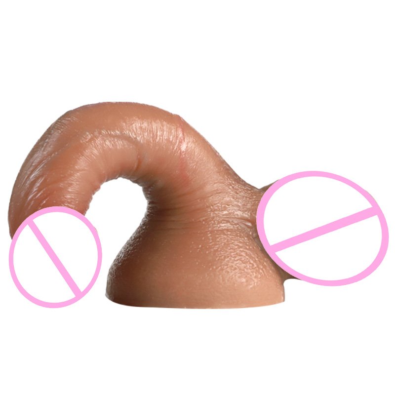 Realistic Female Masturbator Silicone Dildo Soft Artificial Rubber Sex Toy Designed Specifically for Women Adults' Toy