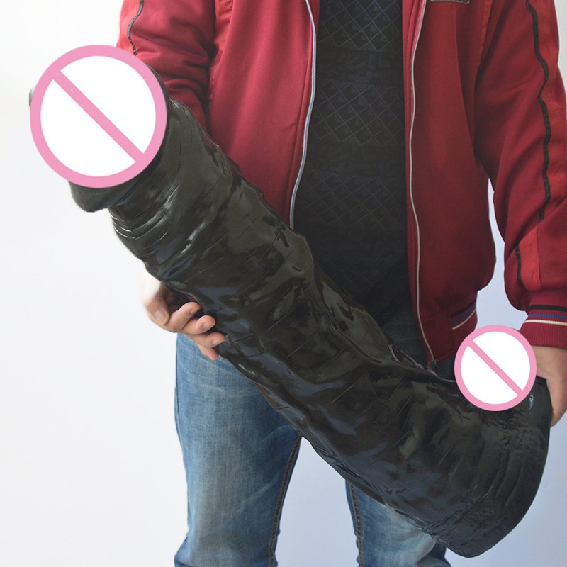 FAAK 78cm super giant thick realistic huge penis large size dildo for women