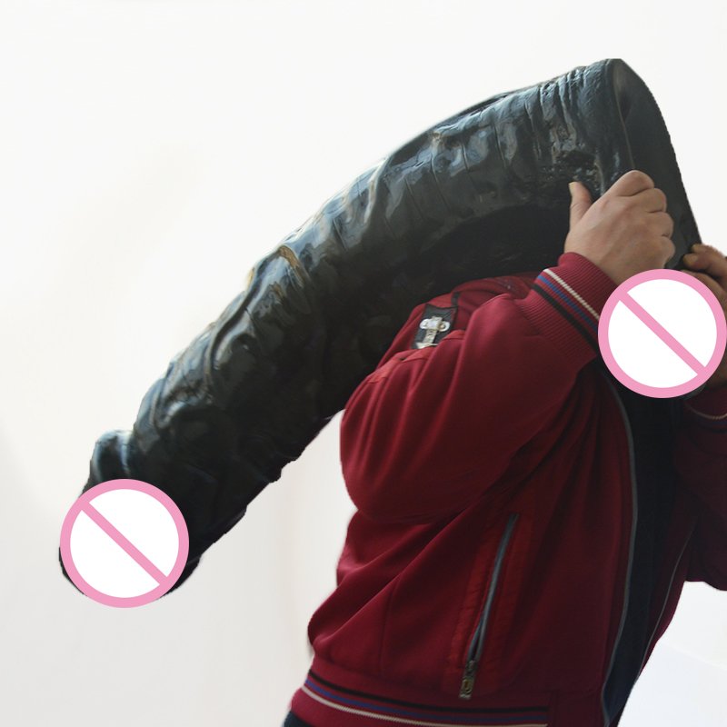 FAAK 78cm super giant thick realistic huge penis large size dildo for women