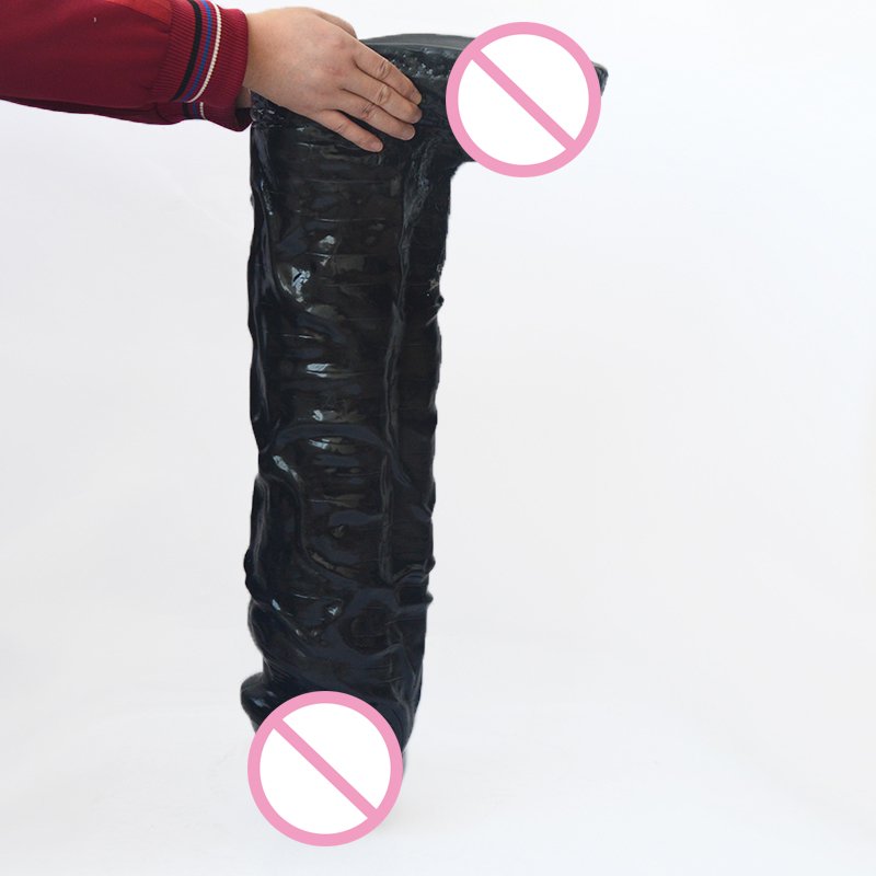 FAAK 78cm super giant thick realistic huge penis large size dildo for women