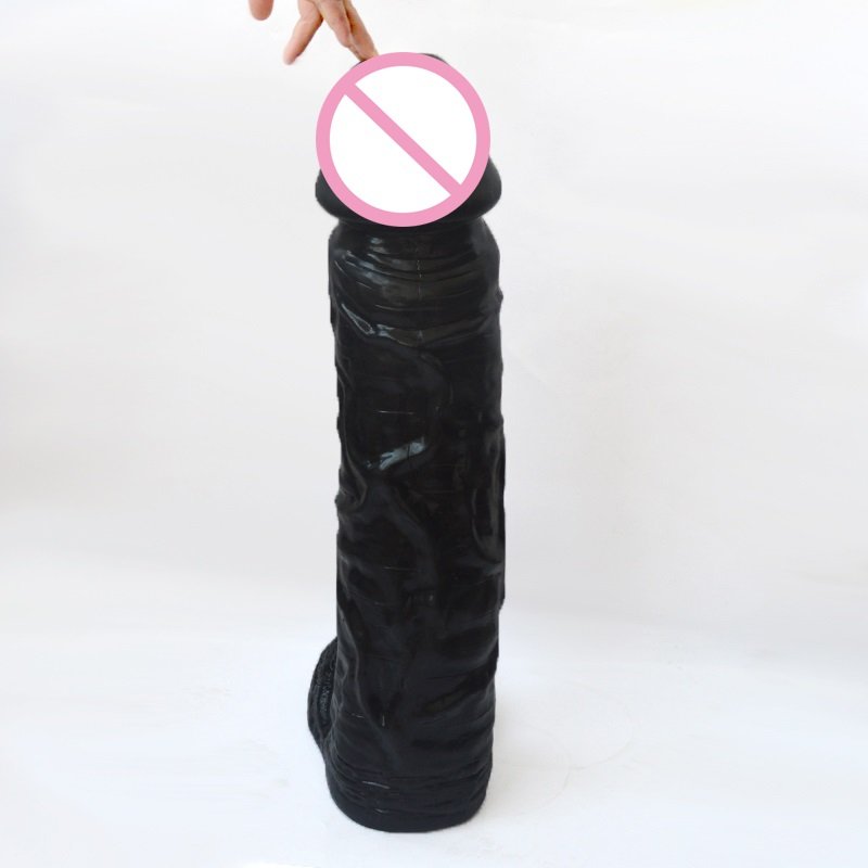 FAAK 78cm super giant thick realistic huge penis large size dildo for women