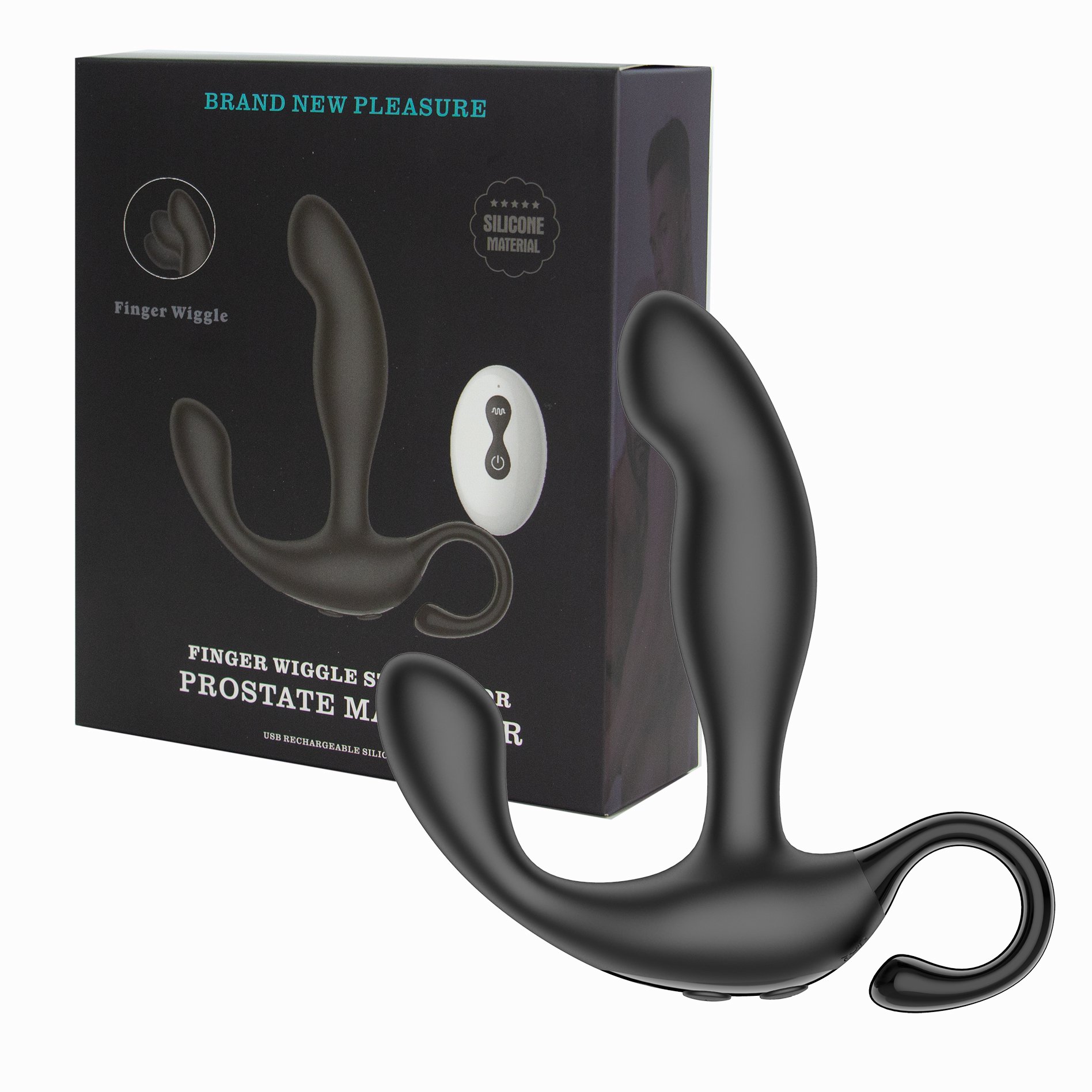 popular anal sex sex toys new remote control plug in anal swing vibrator
