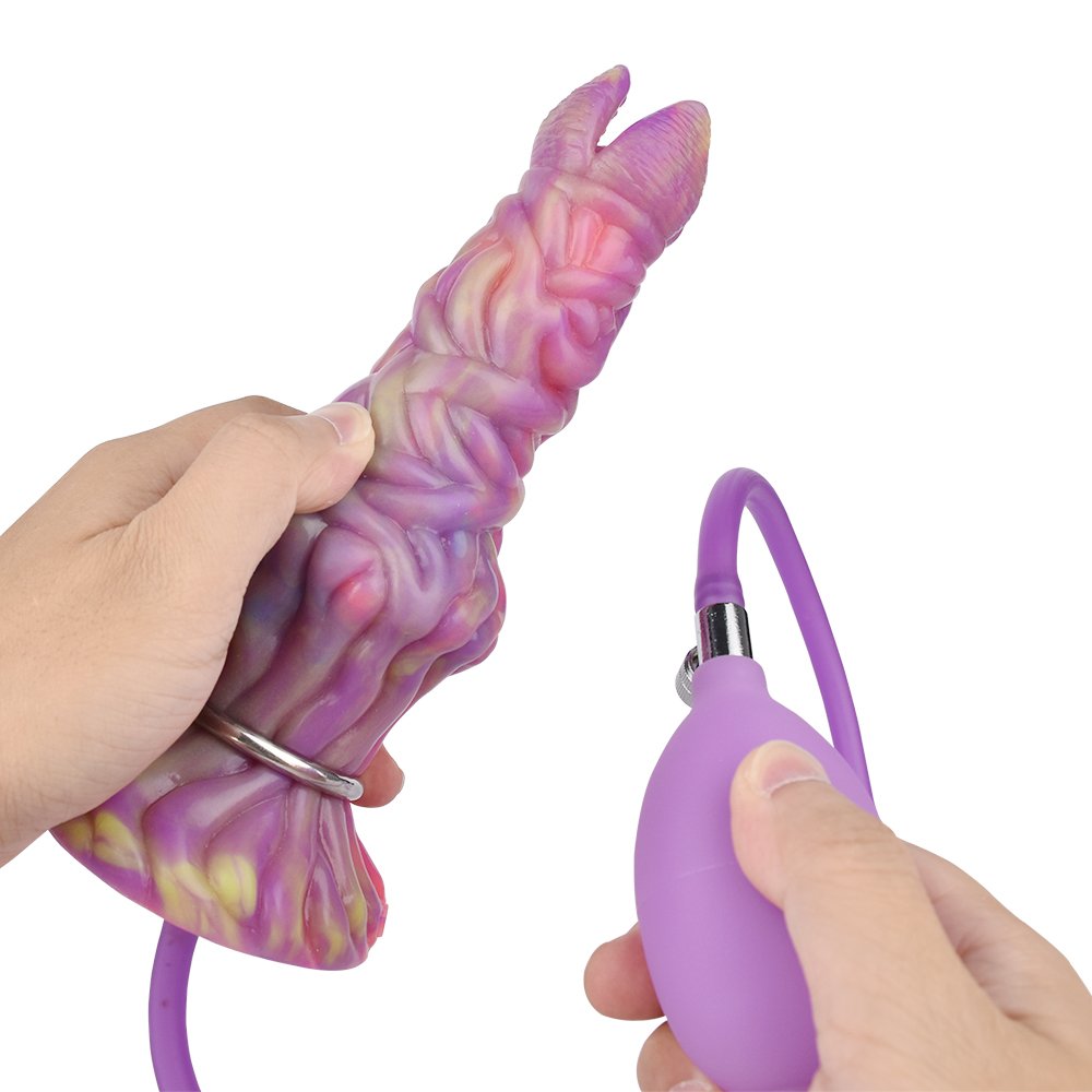 Silicone Ovipositor for Anal Sex Alternative Toy for Vulvoanal Stimulation Hatching Egg Laying AB Normity Dual Use