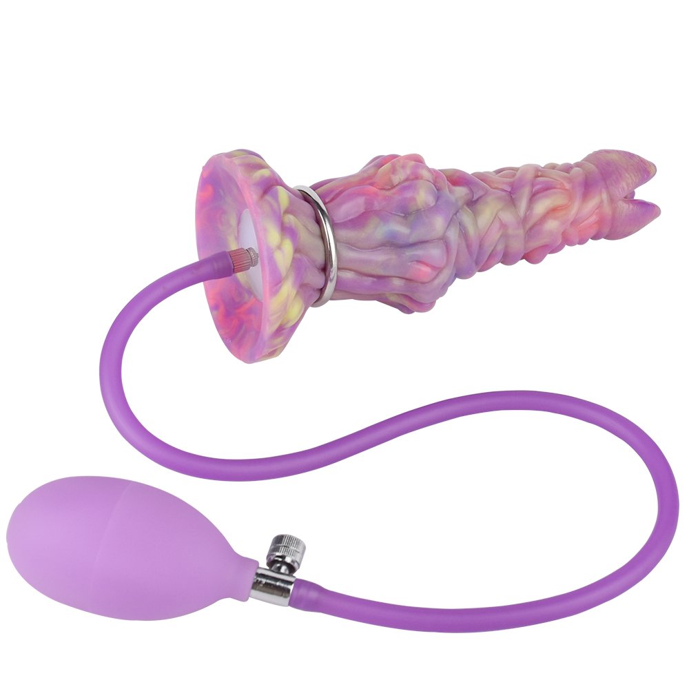 Silicone Ovipositor for Anal Sex Alternative Toy for Vulvoanal Stimulation Hatching Egg Laying AB Normity Dual Use