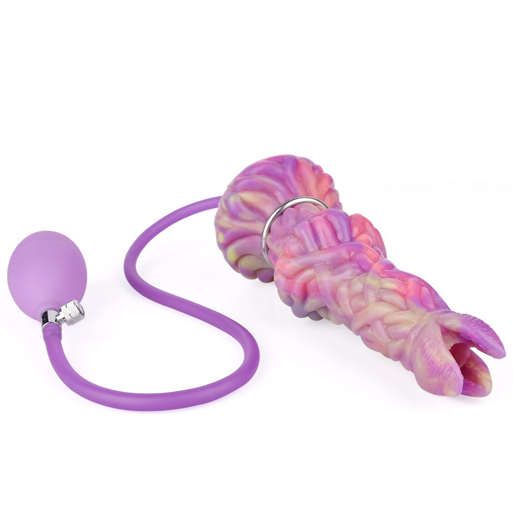 Silicone Ovipositor for Anal Sex Alternative Toy for Vulvoanal Stimulation Hatching Egg Laying AB Normity Dual Use