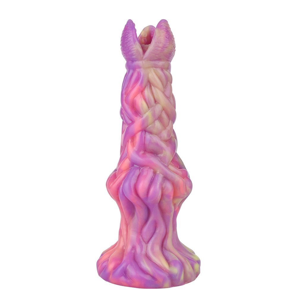Silicone Ovipositor for Anal Sex Alternative Toy for Vulvoanal Stimulation Hatching Egg Laying AB Normity Dual Use