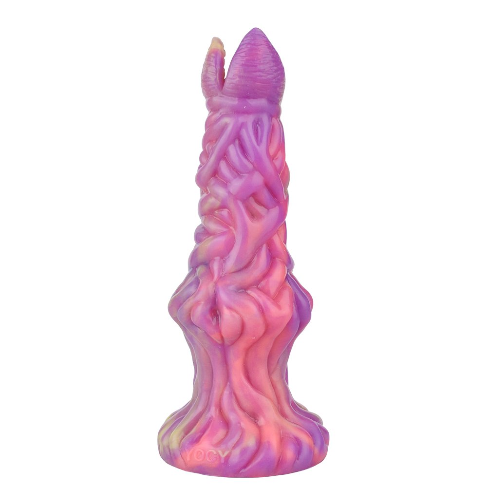Silicone Ovipositor for Anal Sex Alternative Toy for Vulvoanal Stimulation Hatching Egg Laying AB Normity Dual Use